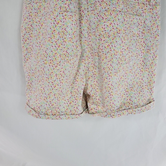 Art Class Sprinkles overall shorts for girls Size XL - Picture 7 of 8